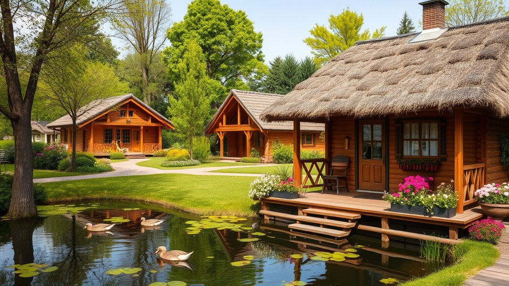 Vakantieparken in nederland: avontuur en ontspanning voor iedereen