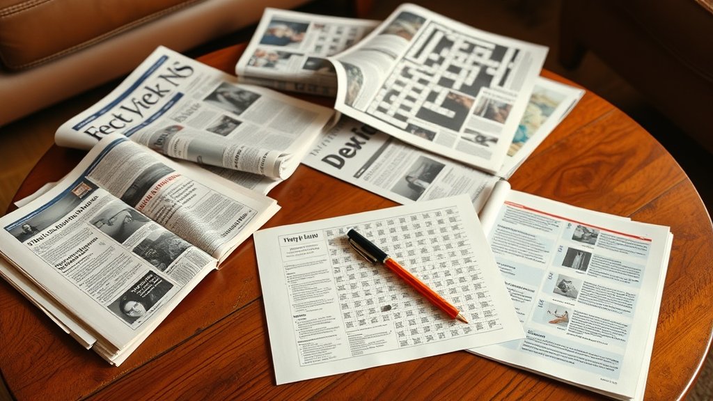 Waarom krantenpuzzels zo populair blijven en wat ze je brengen
