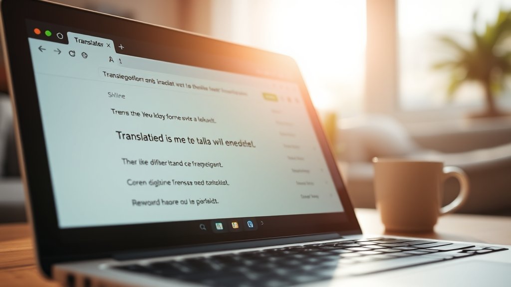 Hoe online vertaaltools werken en waar je op moet letten