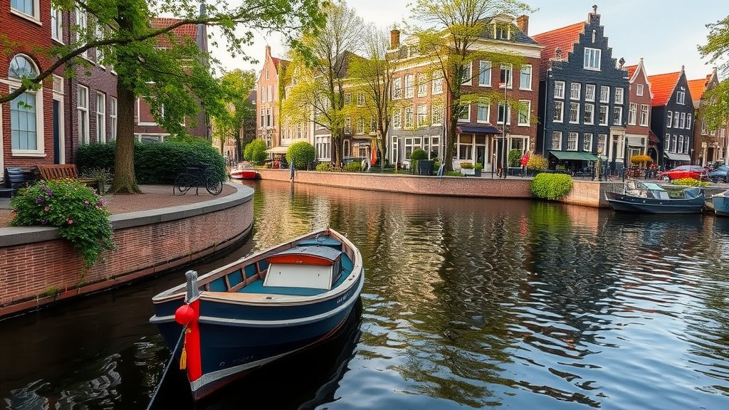 Varen door haarlem: vrijheid en avontuur op de prachtige grachten