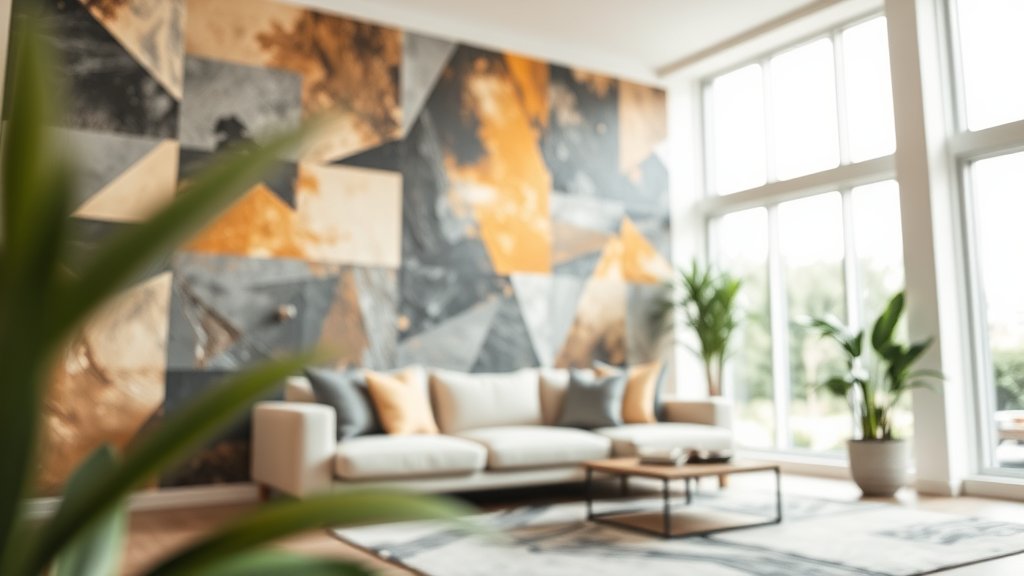 Gedurfd behang: persoonlijkheid en stijl voor elke kamer