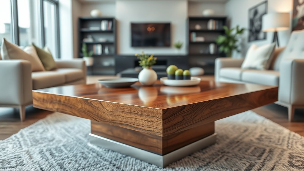 De perfecte salontafel kiezen: stijl, comfort en functionaliteit