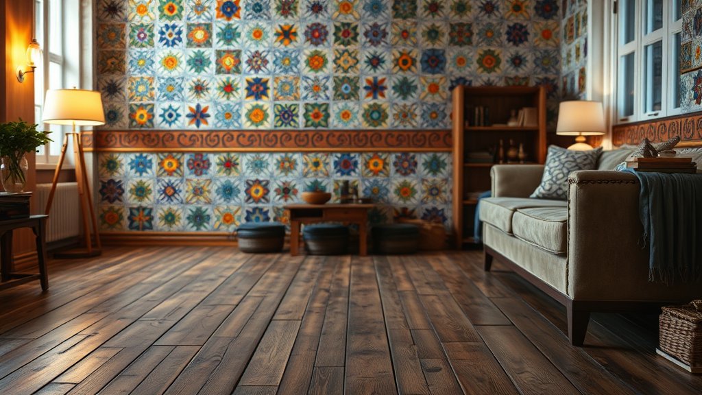 Geef je huis karakter met handgemaakte tegels in elke ruimte