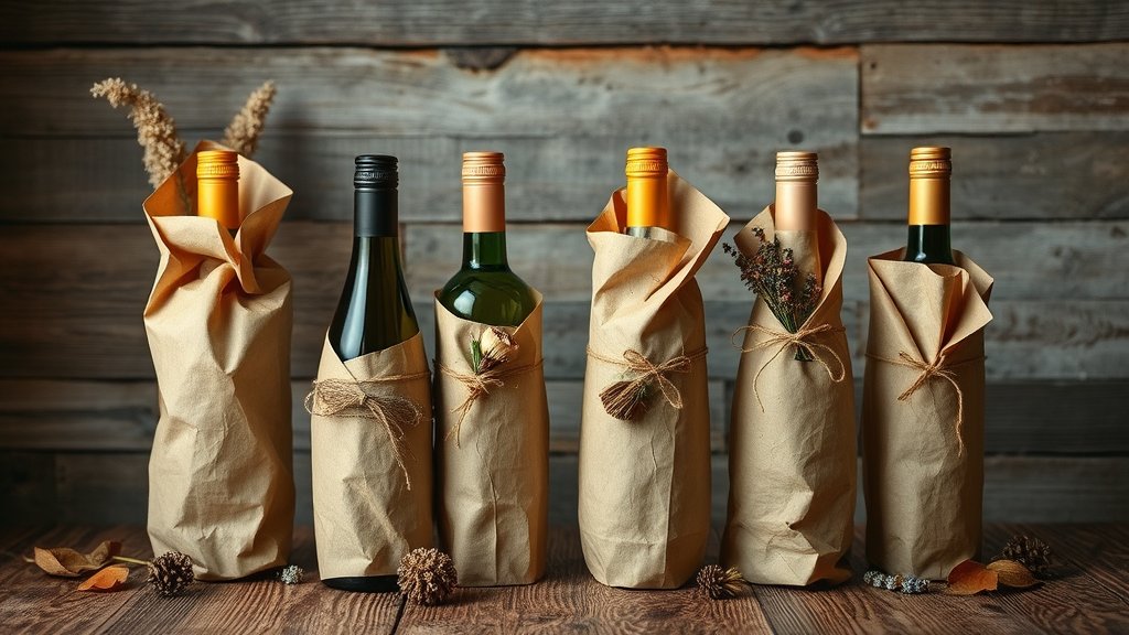 Verpak je wijnfles stijlvol: tips voor een persoonlijk cadeau